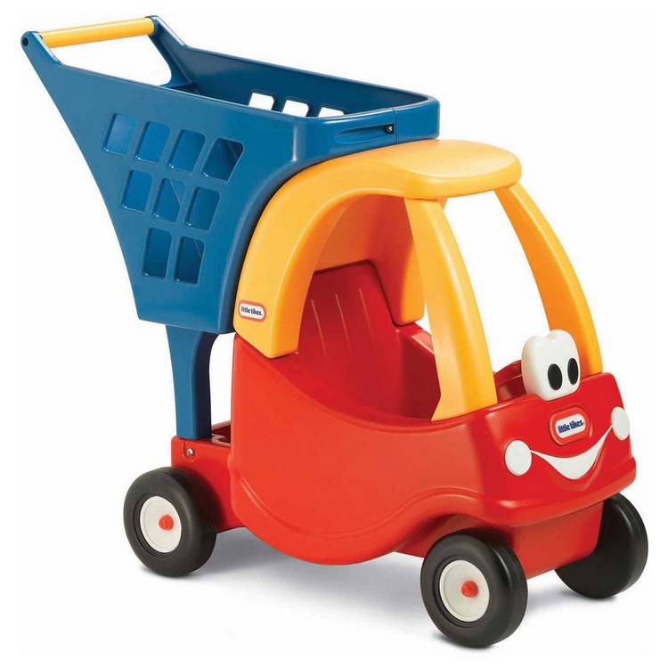 Little Tikes Cozy Coupe Shopping Cart 0