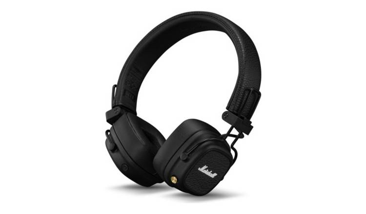 Marshall Major V On-Ear Wireless Headphones - Black