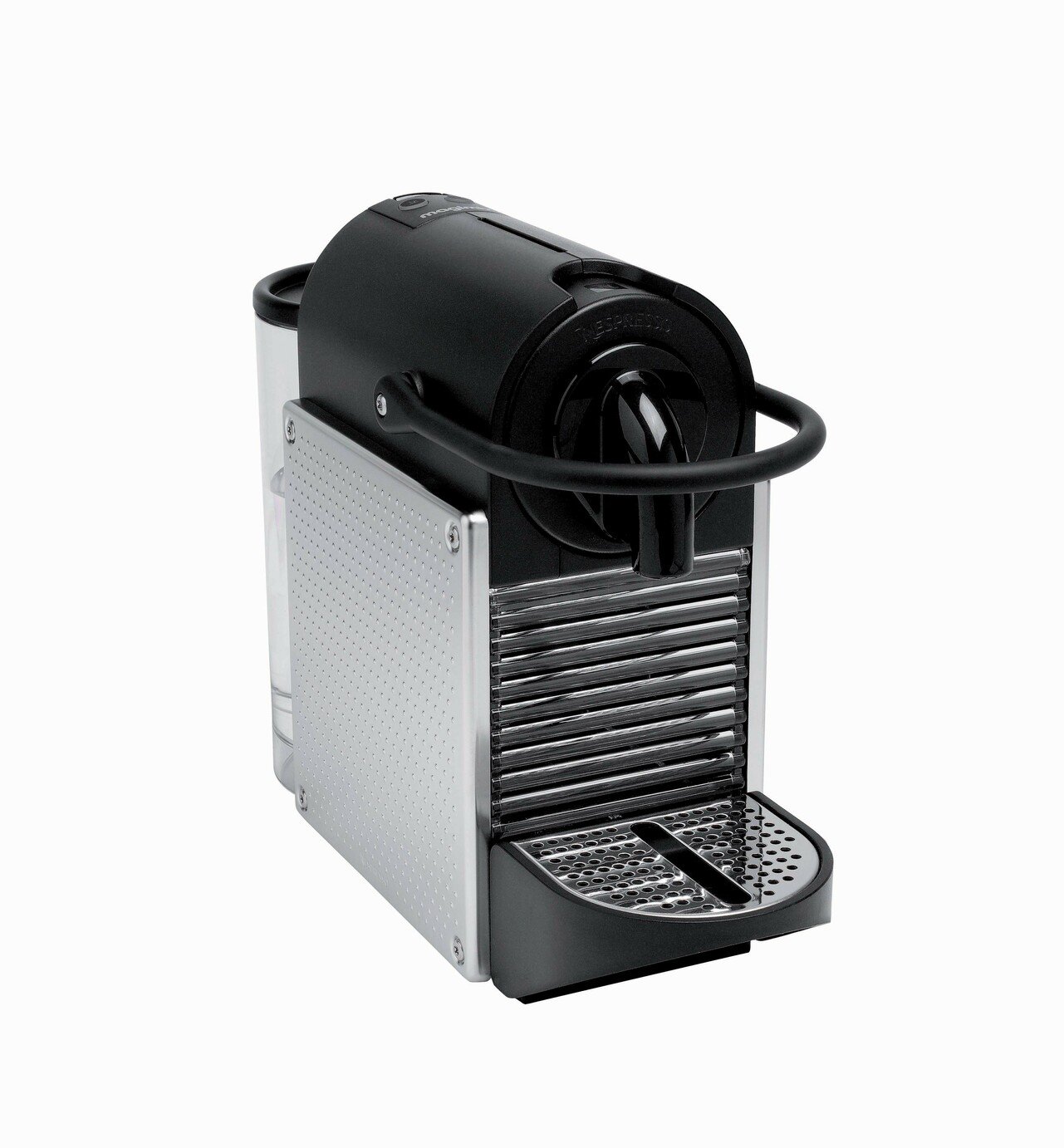 Nespresso by Magimix Pixie Coffee Machine 11322 - Aluminium