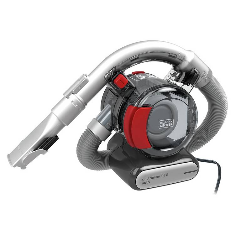 Black + Decker 12V Auto Flexi Car Vacuum 0