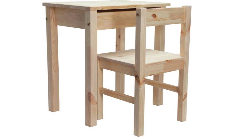 Argos childrens desk on sale and chair set