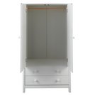 Boston 2 door 2 drawer wardrobe