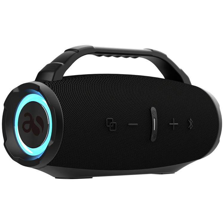 Acoustic Solutions Pulse Portable Speaker - Black 0