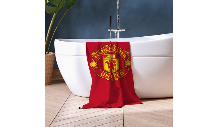 Manchester United Beach Towel - Red - 150x75cm