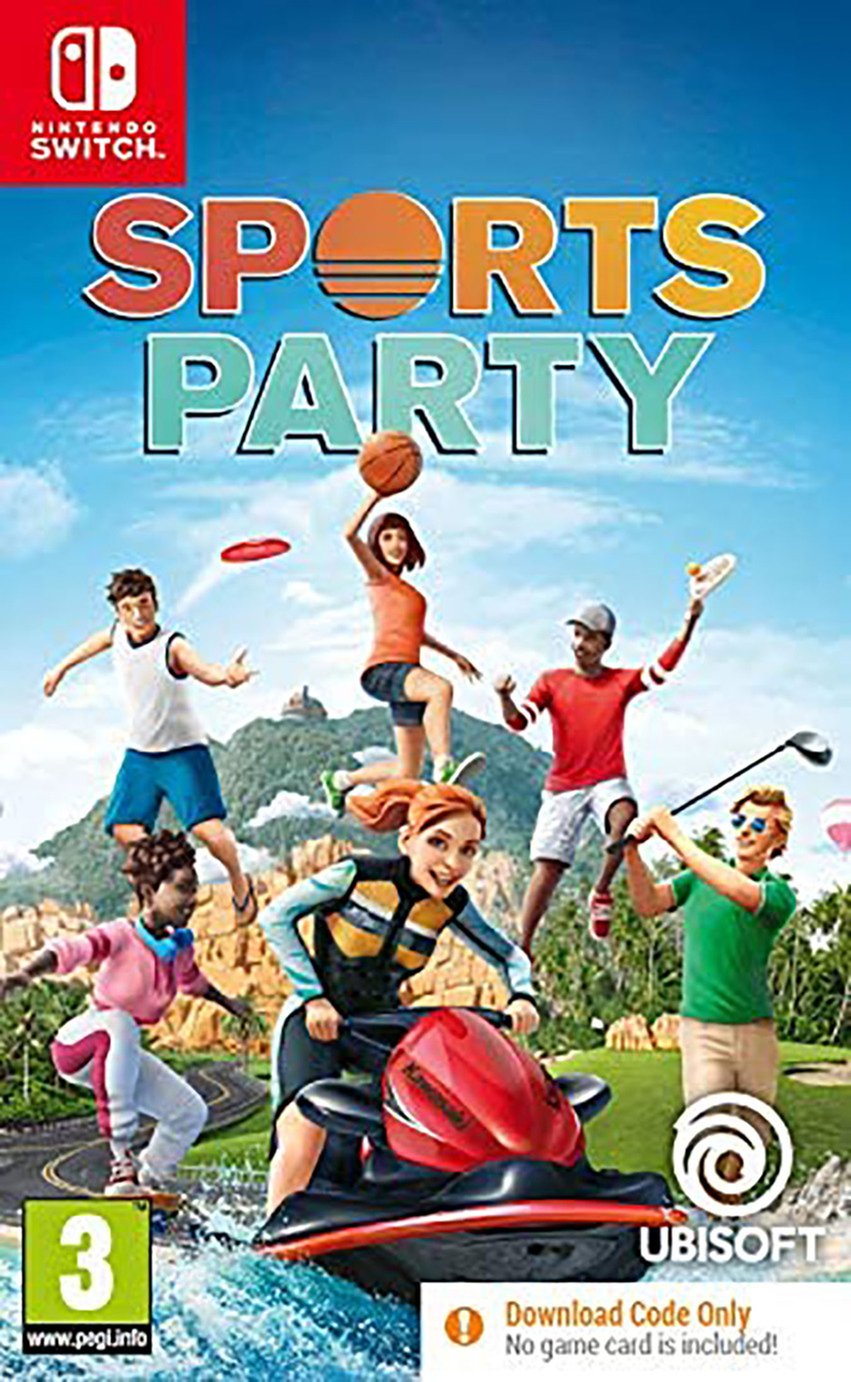 Sports Party Nintendo Switch Game