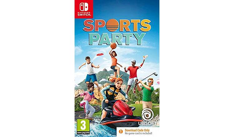 Nintendo switch 2024 sports party