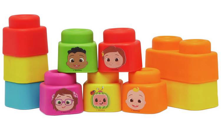 Argos best sale blocks toys