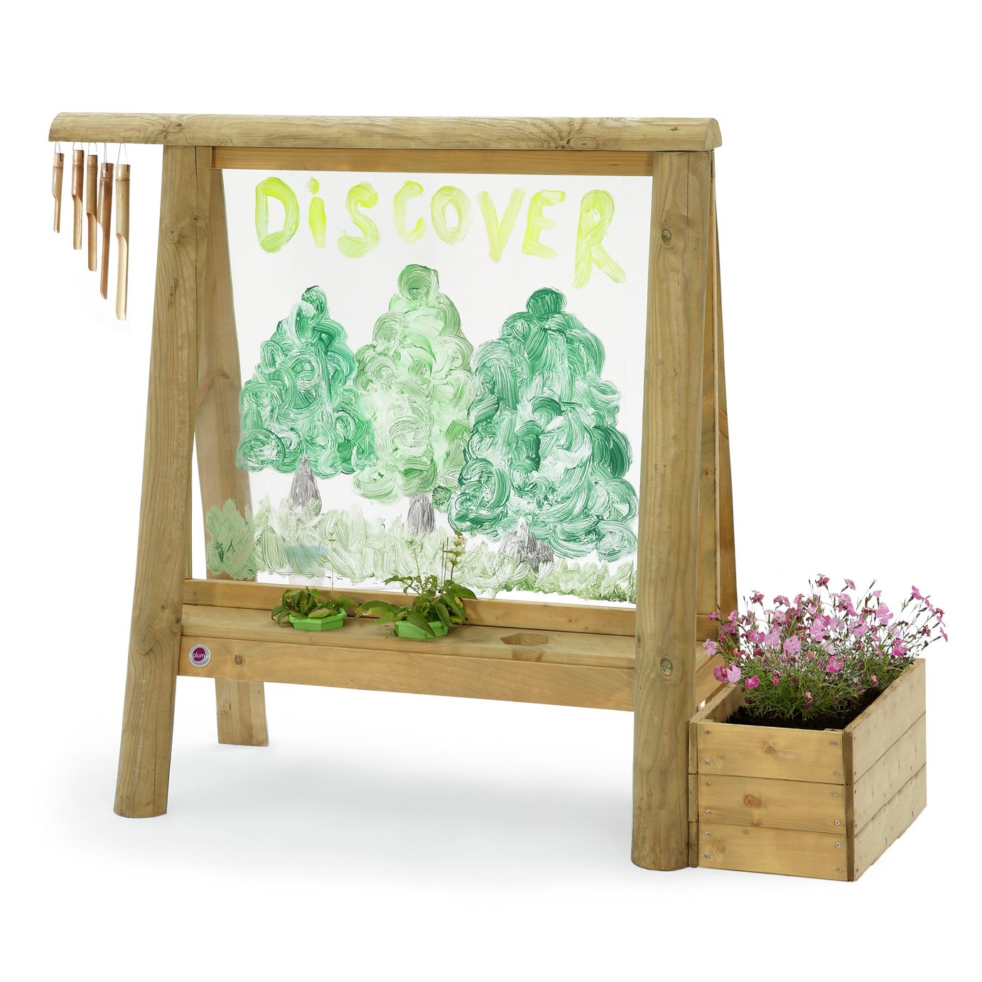 Plum Discovery Create and Paint Easel Review