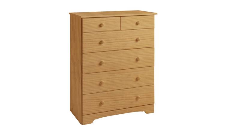 Bedroom chest deals of drawers argos