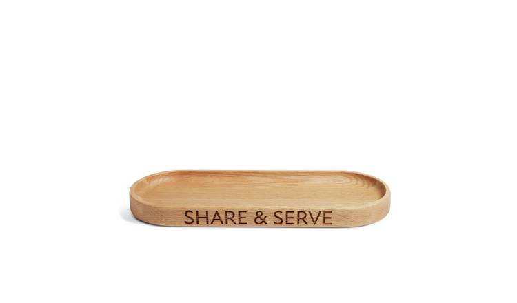 Habitat Oak serving Board - Natural