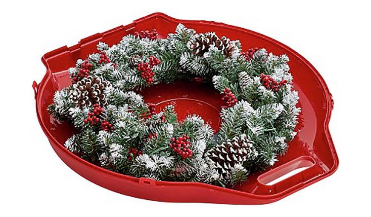 Large wreath storage hot sale