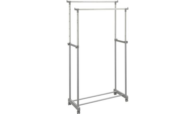 Clothes rail online double