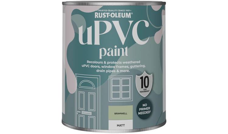 Rust-Oleum uPVC Matt Paint 750ml - Bramwell 