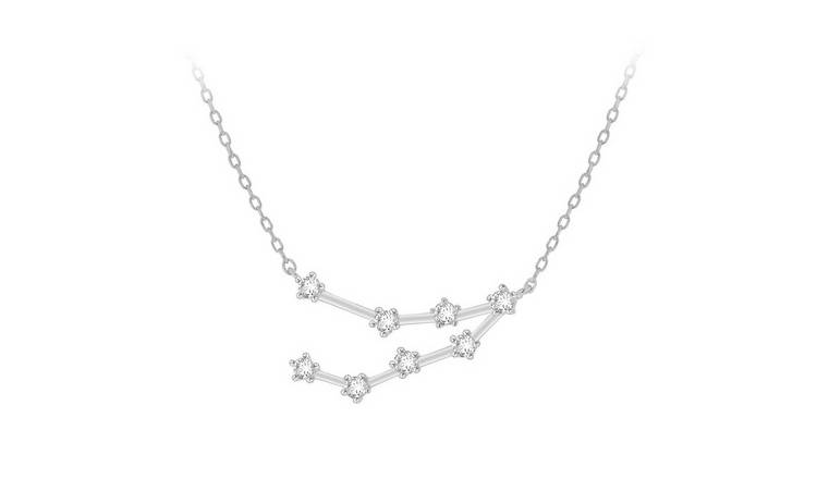 Silver cross necklace on sale argos