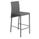 Buy Argos Home Lido Glass Bar Table & 2 Grey Chairs | Space saving ...