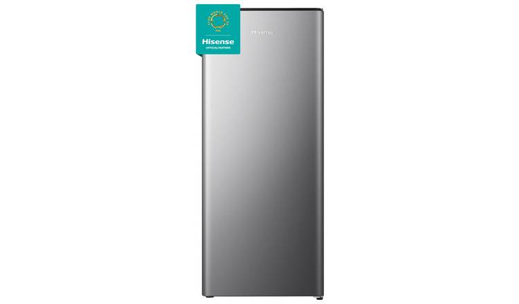 Hisense RR220D4BDE Fridge - Silver