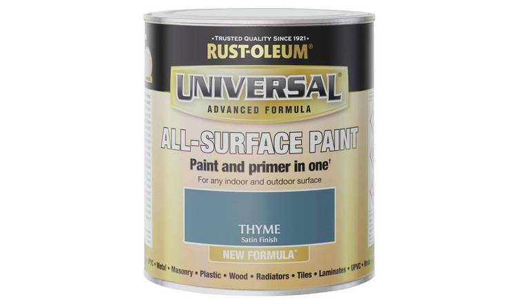 Rust-Oleum  Universal All-Surface Satin Paint 750ml - Thyme