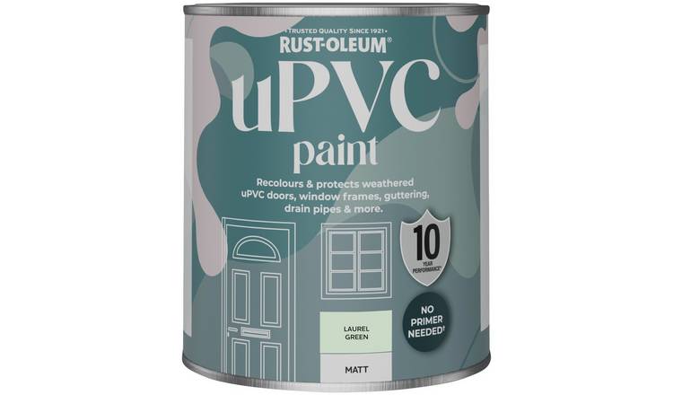 Rust-Oleum uPVC Matt Paint 750ml - Laurel Green