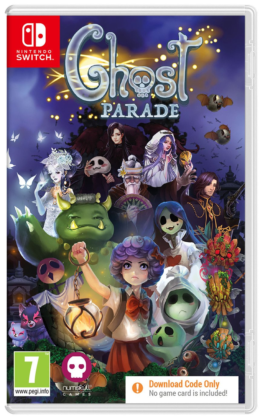 Ghost Parade Nintendo Switch Game