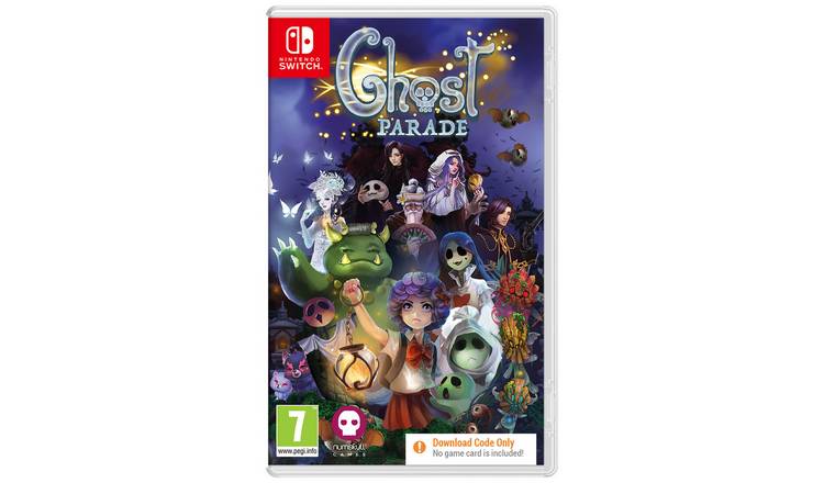 Ghost Parade Nintendo Switch Game