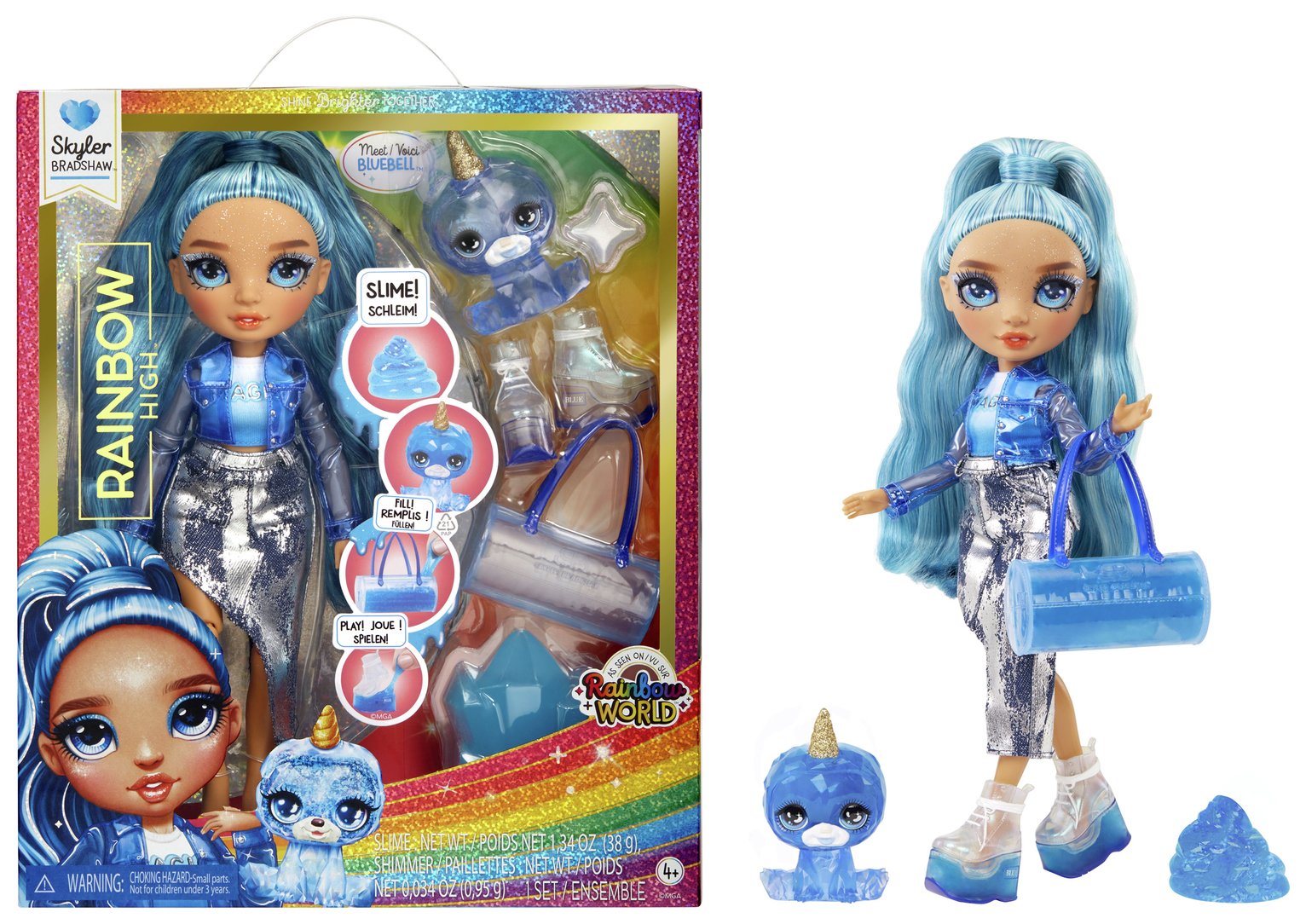 Rainbow High Classic Skyler Rainbow Fashion Doll
