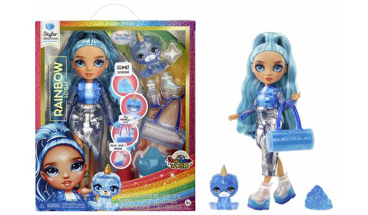 Rainbow High Classic Skyler Rainbow Fashion Doll