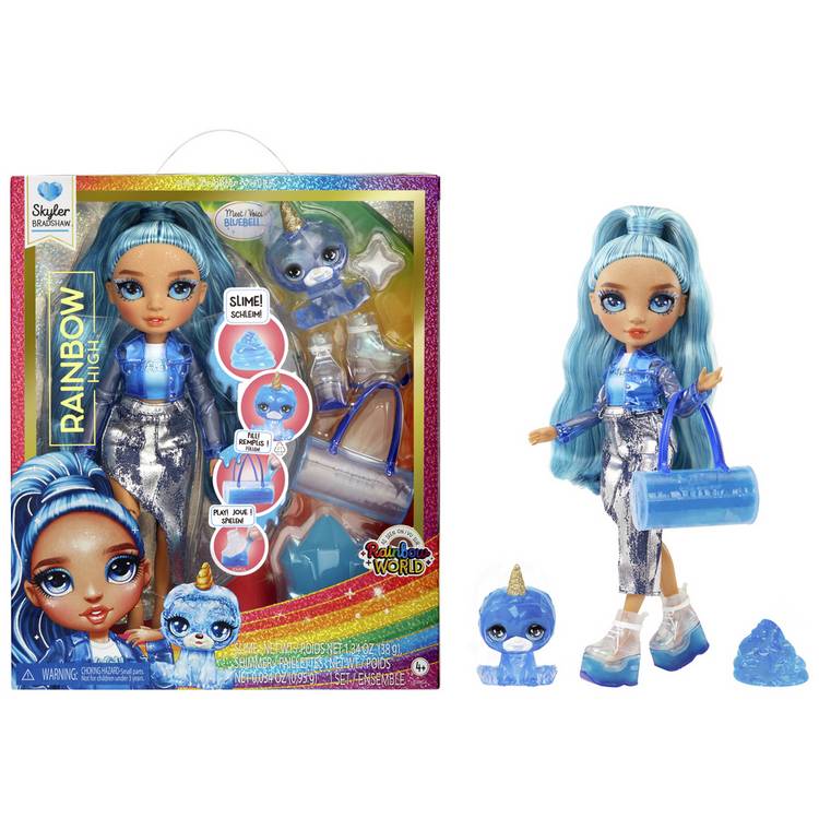Rainbow High Classic Skyler Rainbow Fashion Doll 0