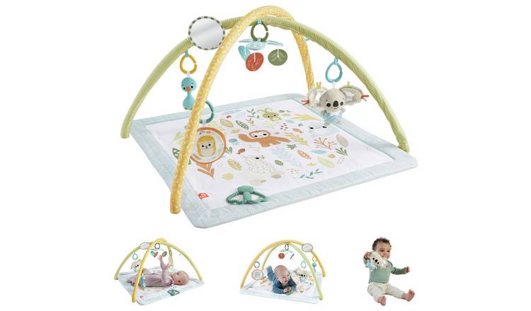 Buy Fisher Price Simply Senses Newborn Baby Gym Playmats and gyms Argos