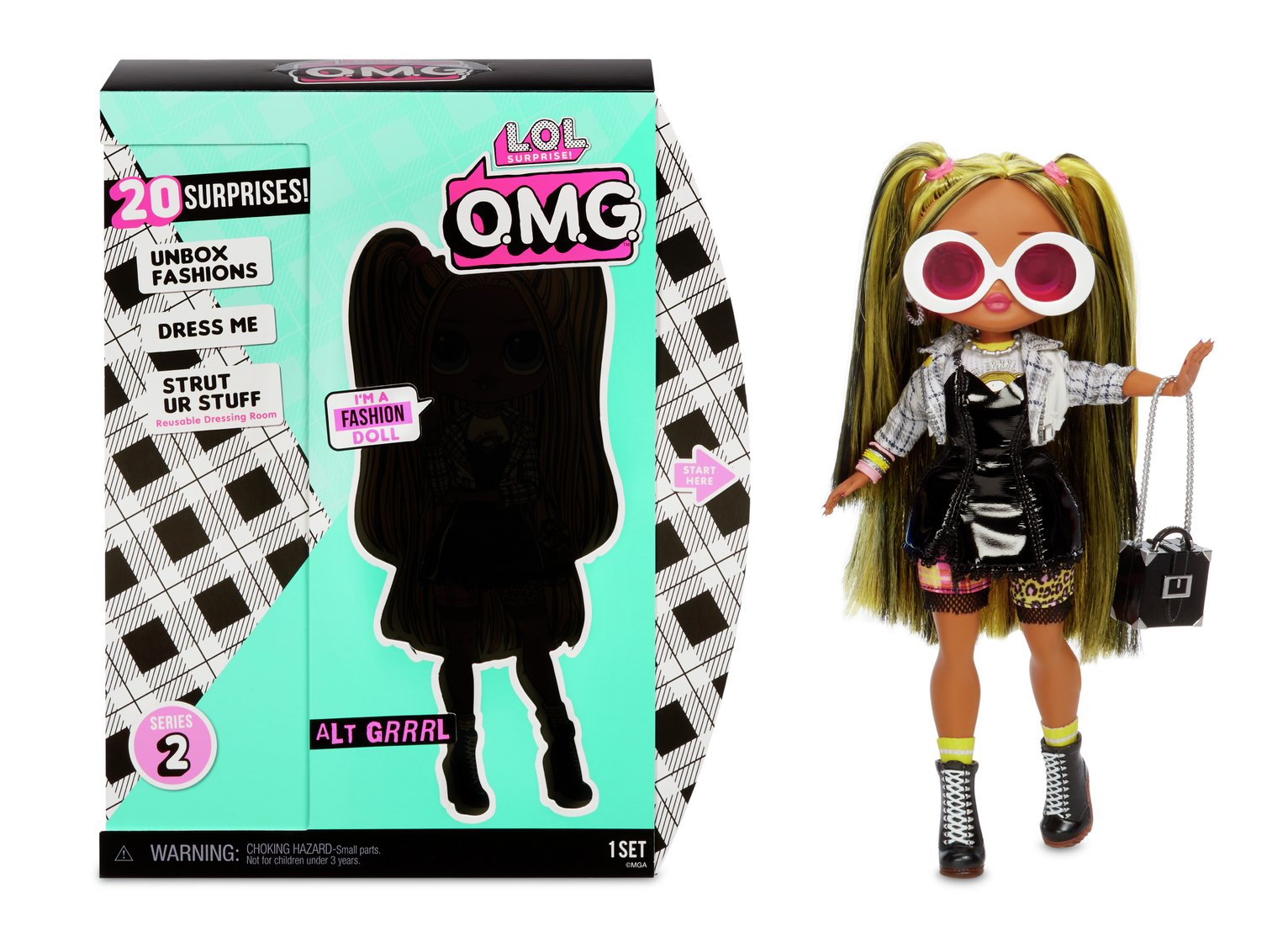 Asda now selling new LOL Surprise OMG Dolls that are set to be