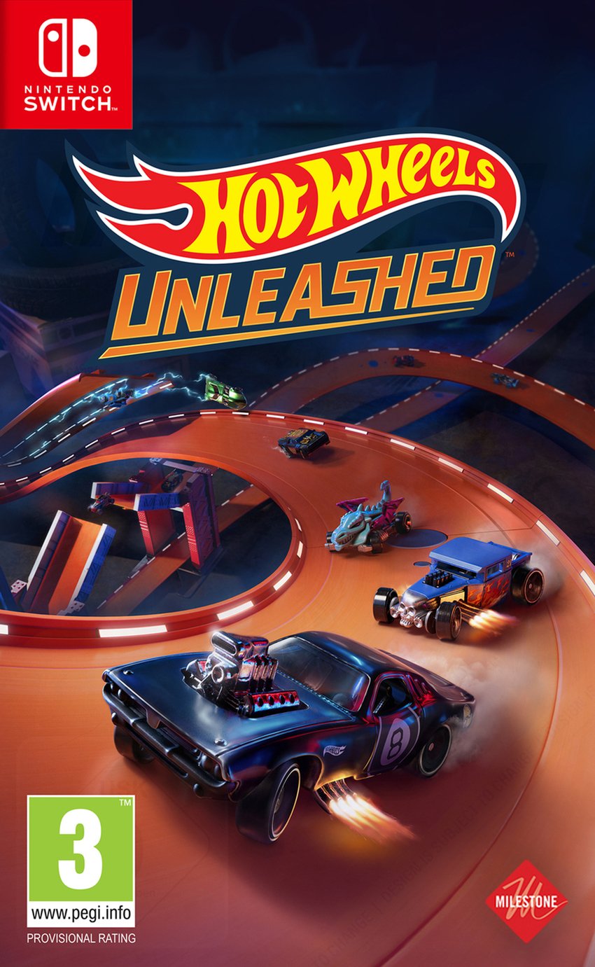 Hot Wheels Unleashed Nintendo Switch Game