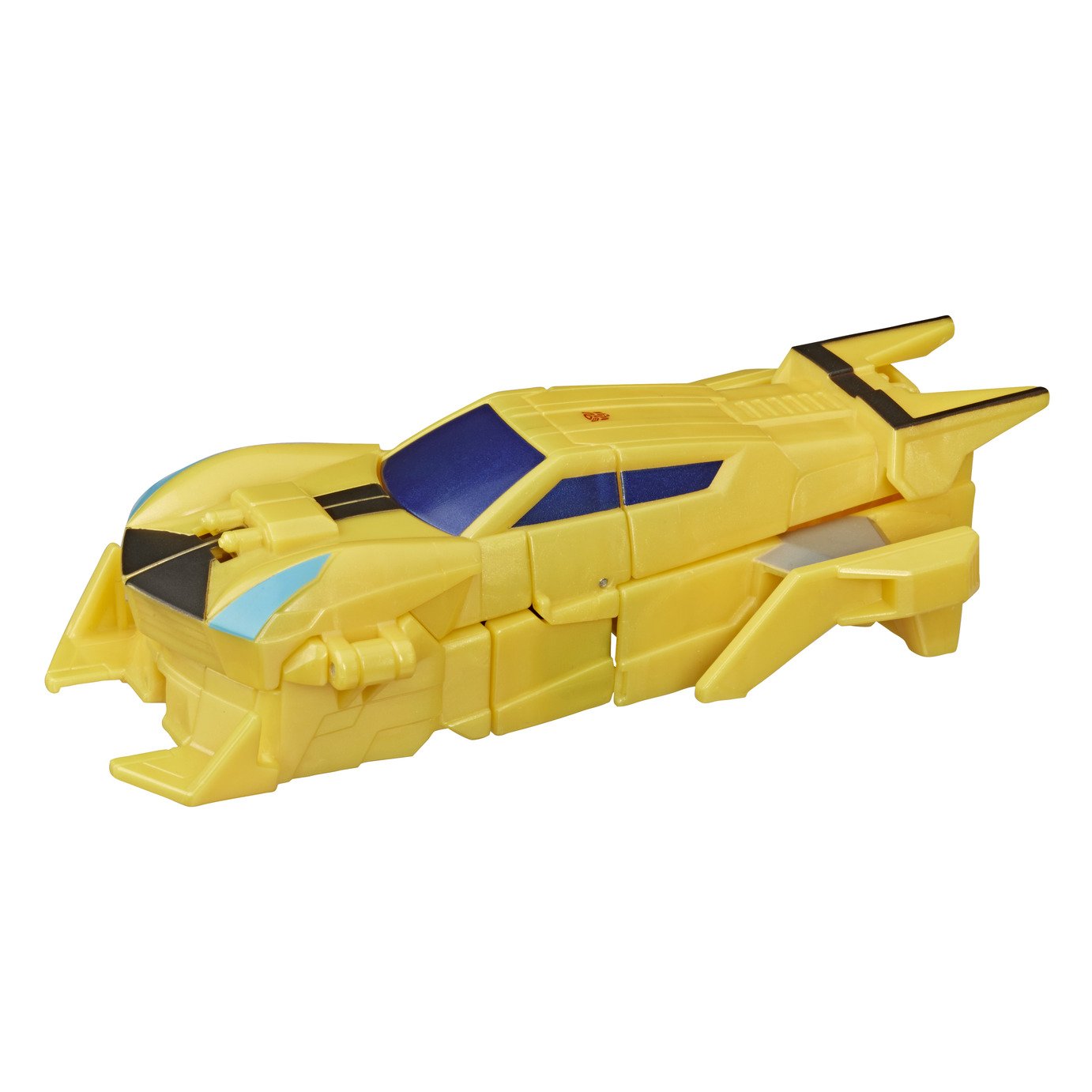 Transformers Warrior Bumblebee Figure Review