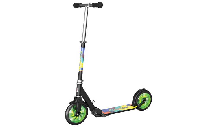 Razor A5 Lux Light Up Foldable Big Wheel Scooter