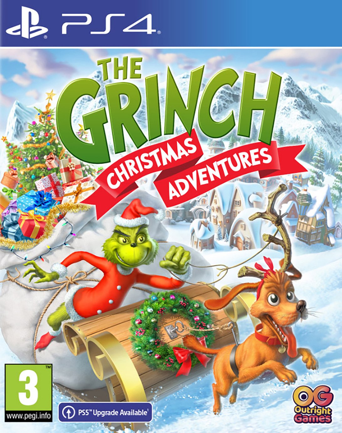 The Grinch: Christmas Adventures PS4 Game
