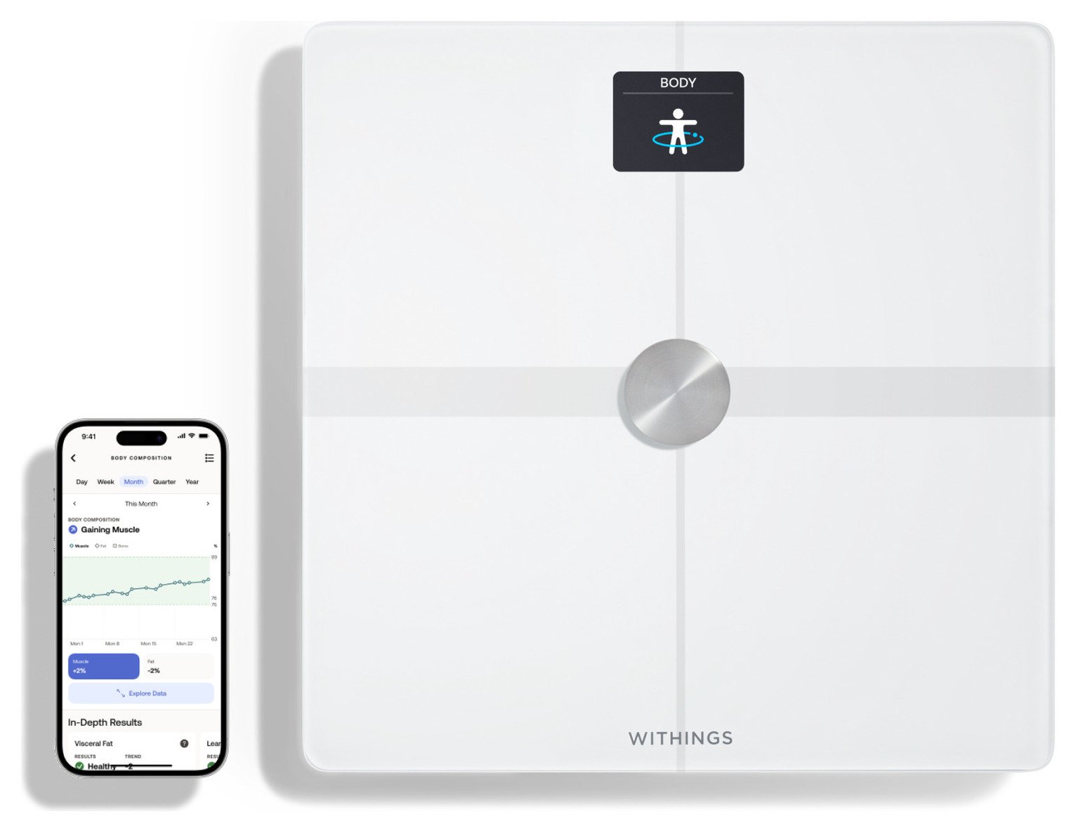 Withings Body Smart Wifi Scale - White