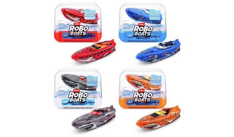 Argos sales toy boats