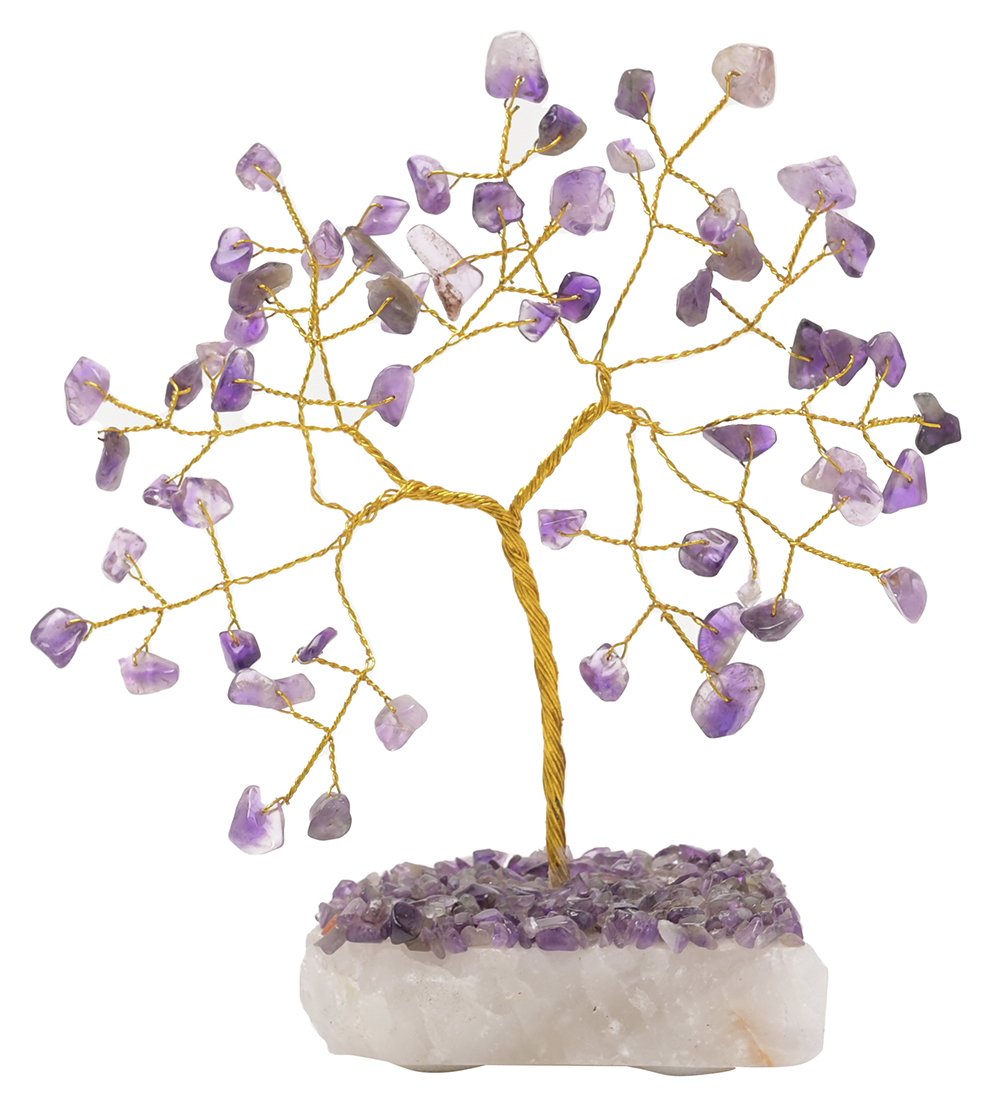 Serenity Amethyst Gemstone Tree