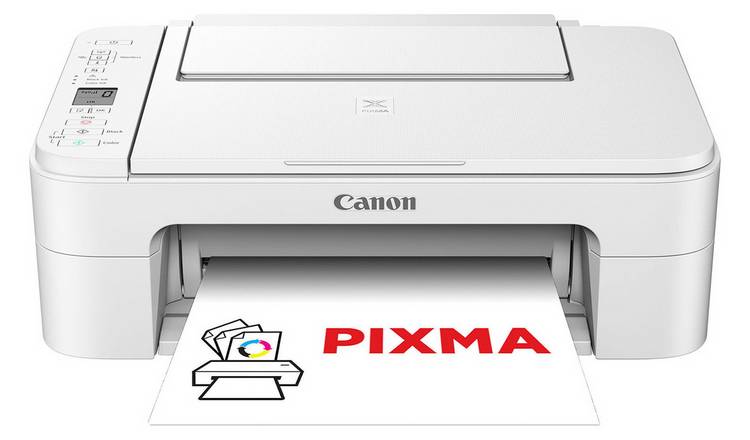 Canon PIXMA TS3551i 3-in-1 Wireless Inkjet Printer