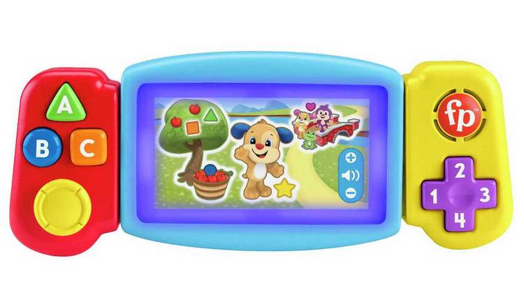 Fisher price laugh and clearance learn game controller argos