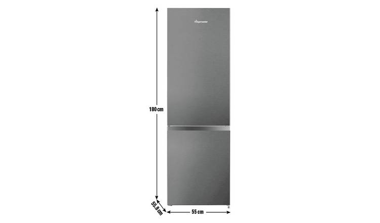 Black fridgemaster deals fridge freezer