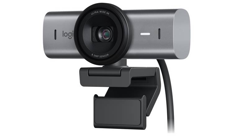 Logitech MX Brio 4K UHD Webcam