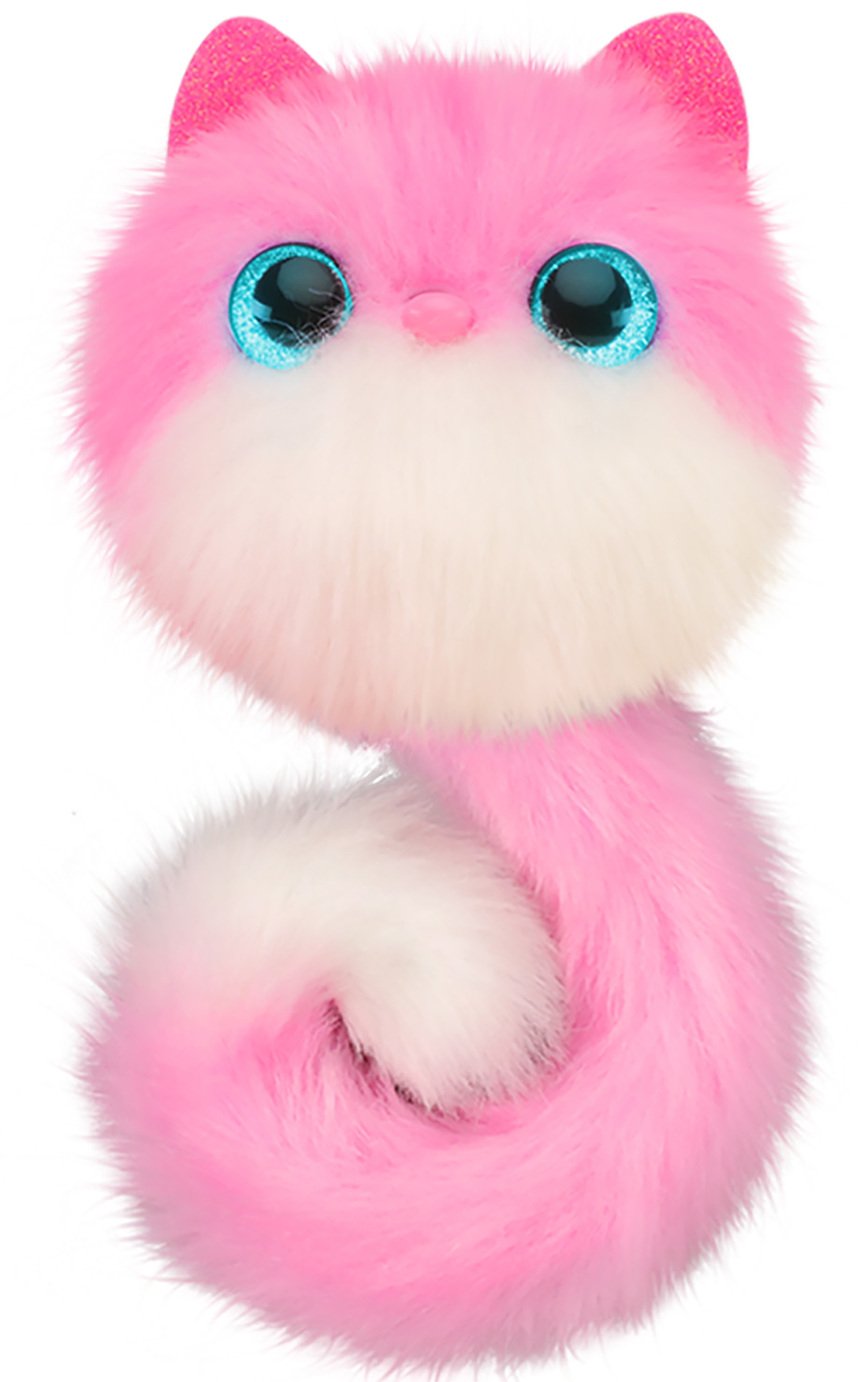 pomsies snowball plush