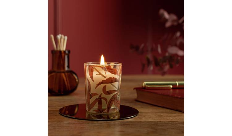 Habitat x Morris & Co. Oak & Fallen Acorn Votive Candle