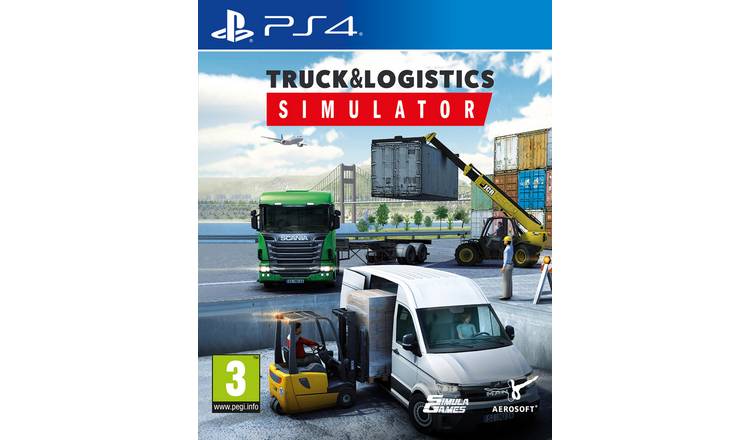 Buy Truck & Logistics Simulator PS4 Game, PS4 games