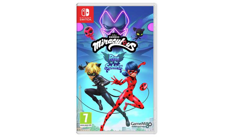 Buy Miraculous: Rise Of The Sphinx Nintendo Switch Game