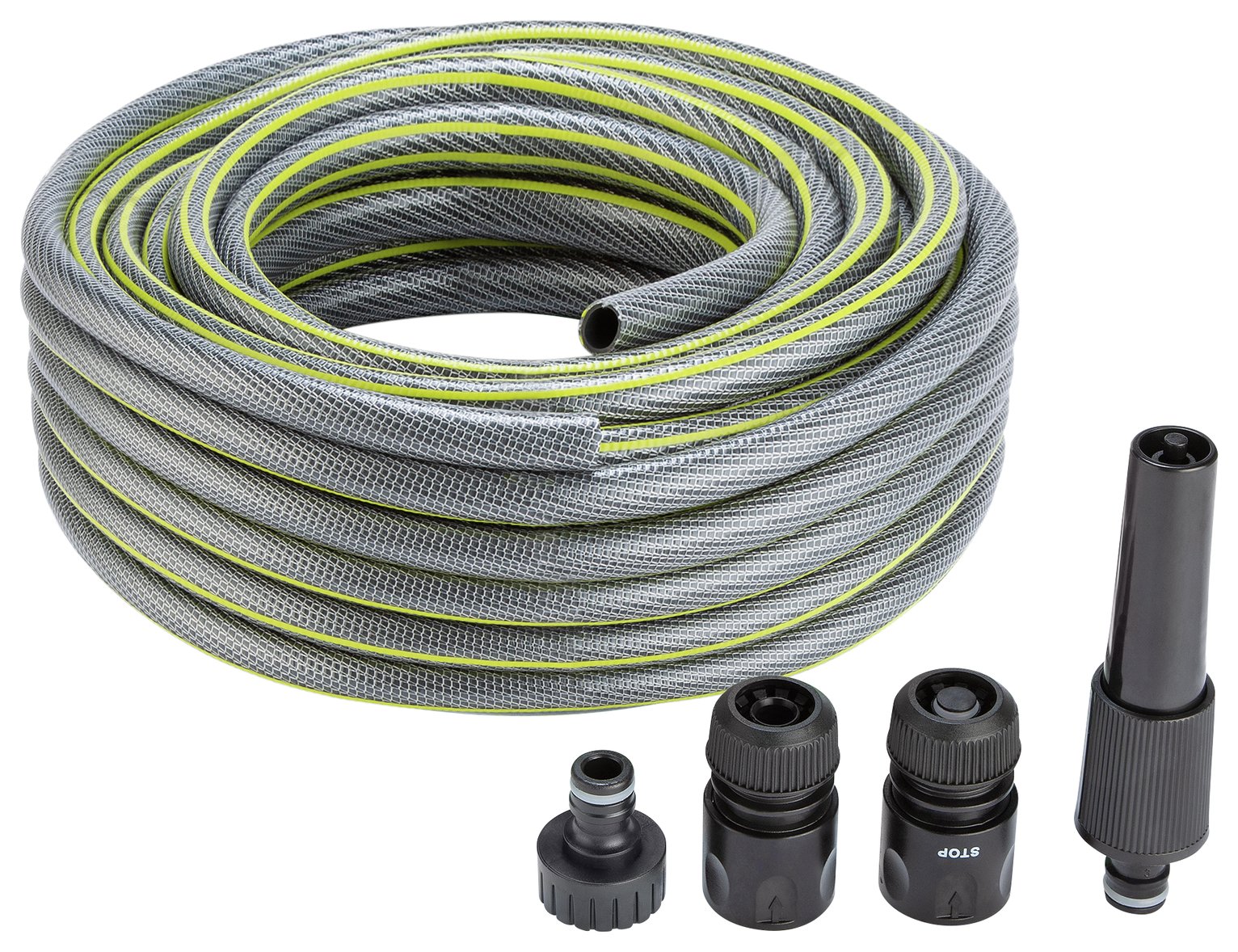 McGregor Heavy Duty Anti Kink Hose Set - 25m