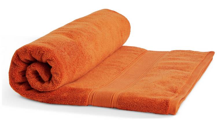 Habitat Supersoft Bath Sheet - Copper 