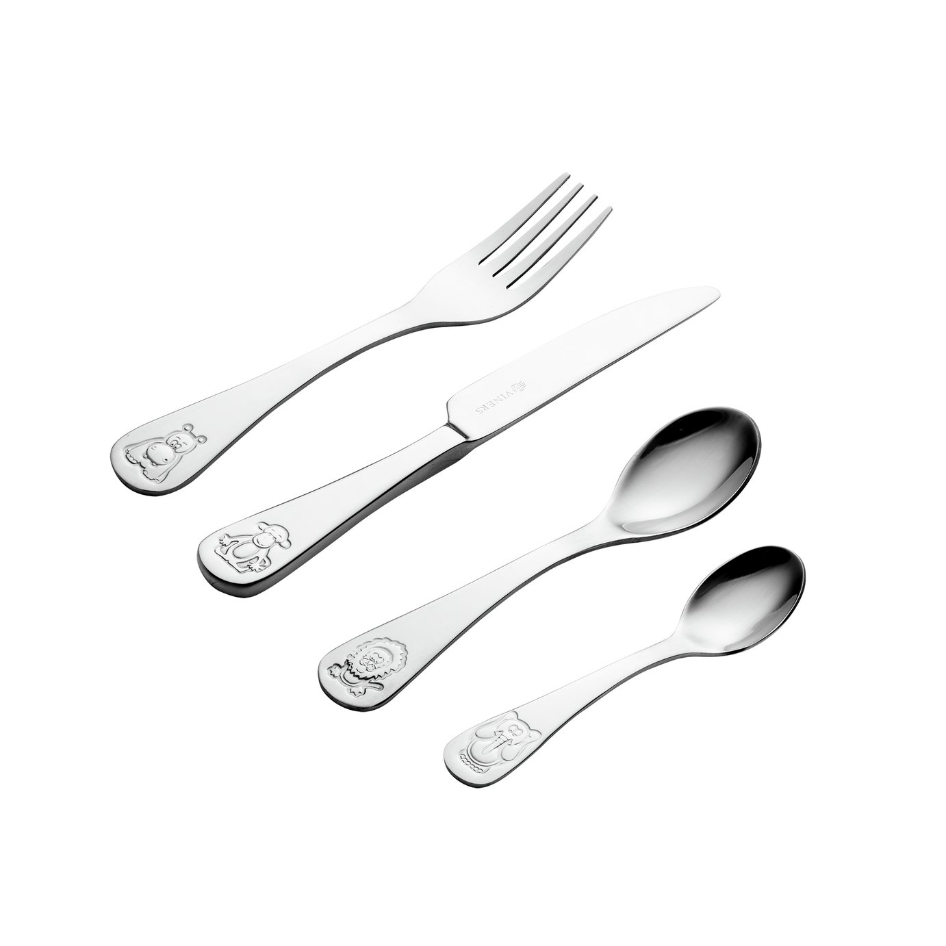 Viners Jungle 4 Piece Kids Cutlery Set Review