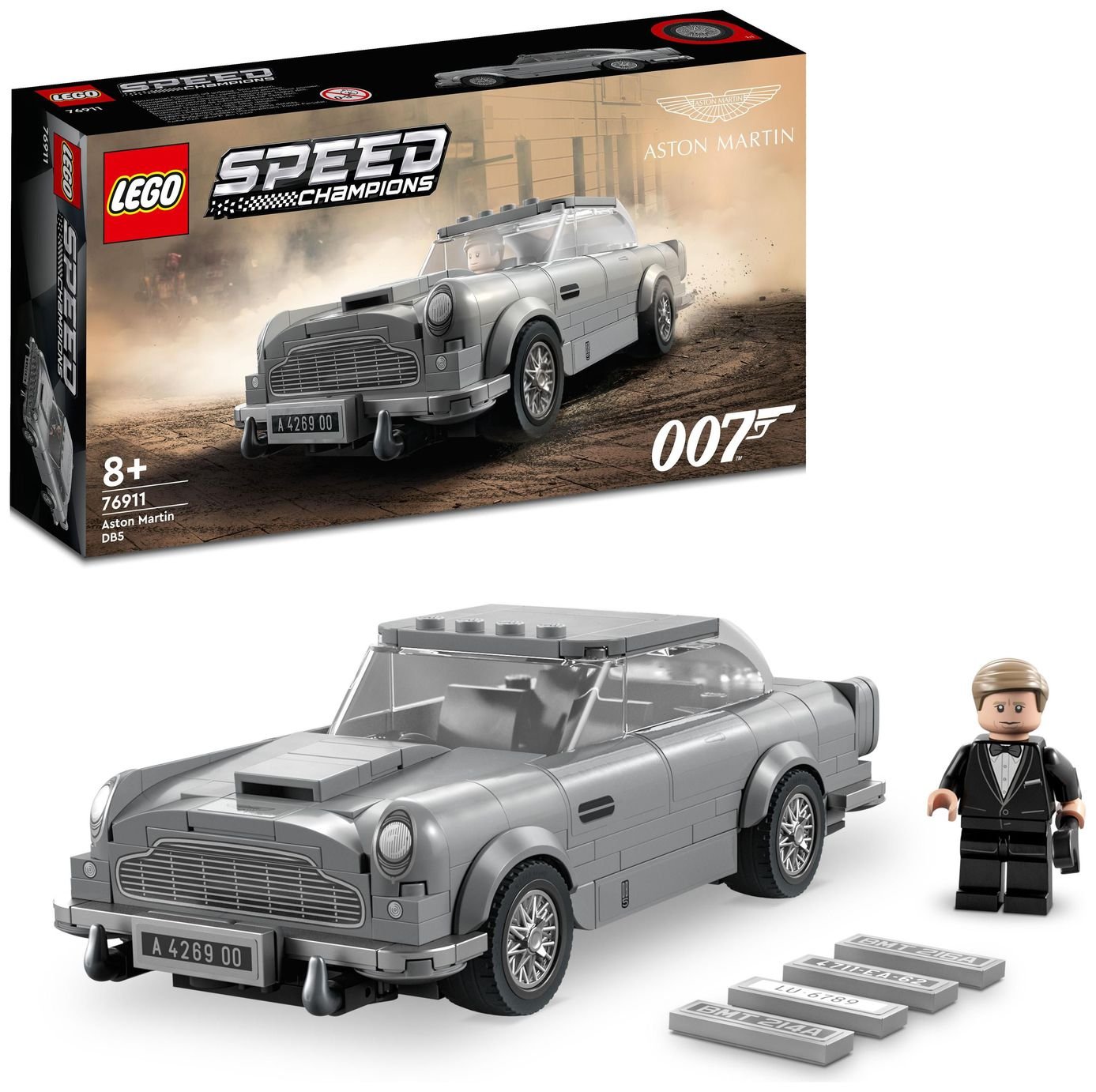 LEGO Speed Champions 007 Aston Martin DB5 Car Toy 76911 review