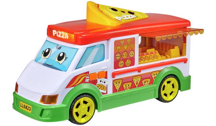 Fisher price food truck hot sale argos