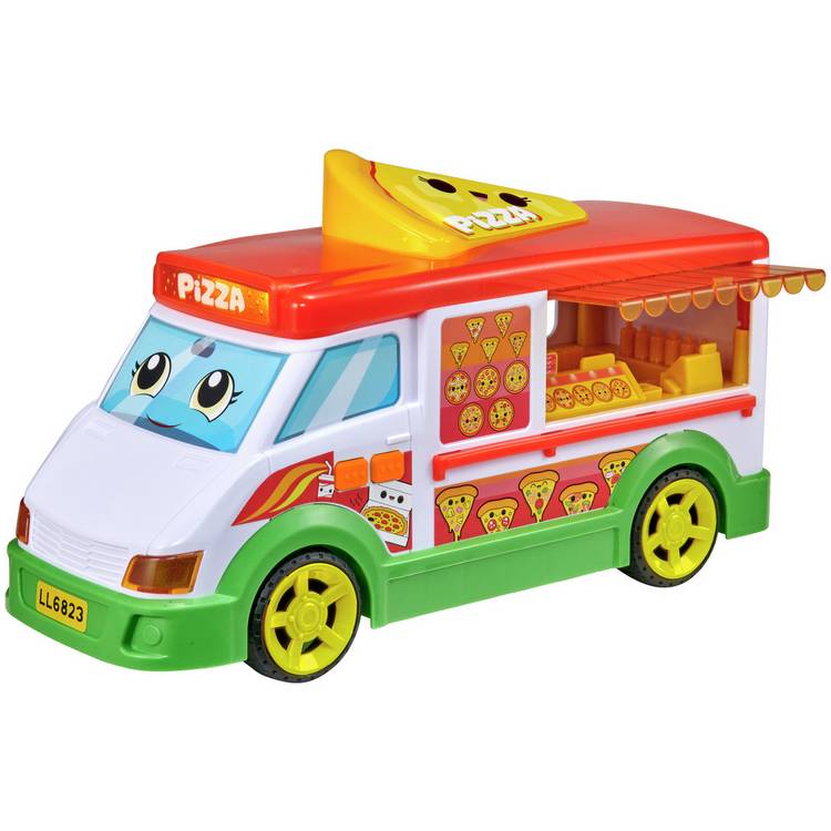 Chad Valley Large Pizza Van 0